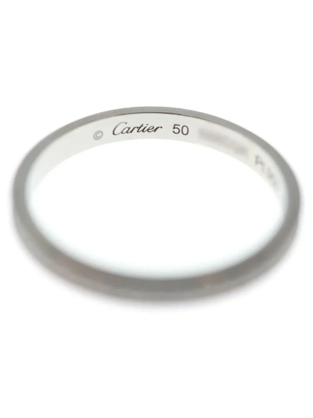 Cartier Full Eternity d'Amour Diamond Ring Platinum